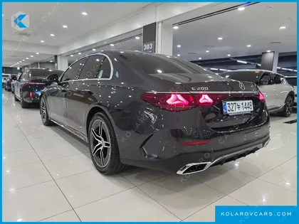 MERCEDES E-CLASS E200 AMG LINE