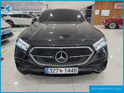 MERCEDES E-CLASS E200 AMG LINE