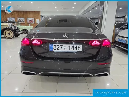 MERCEDES E-CLASS E200 AMG LINE
