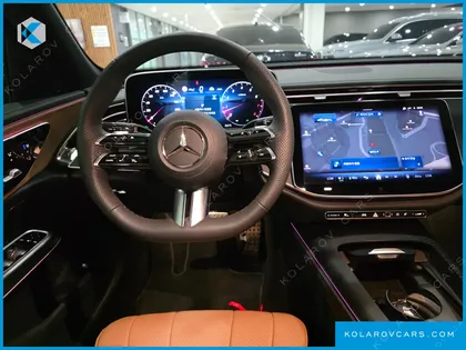 MERCEDES E-CLASS E200 AMG LINE