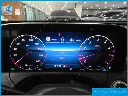 MERCEDES E-CLASS E200 AMG LINE