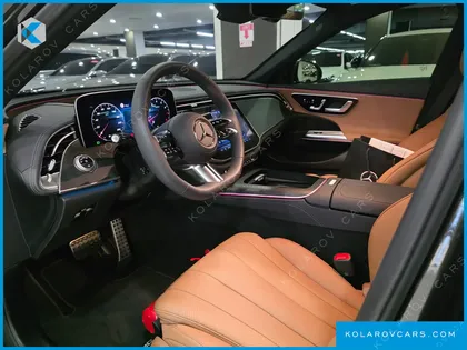 MERCEDES E-CLASS E200 AMG LINE