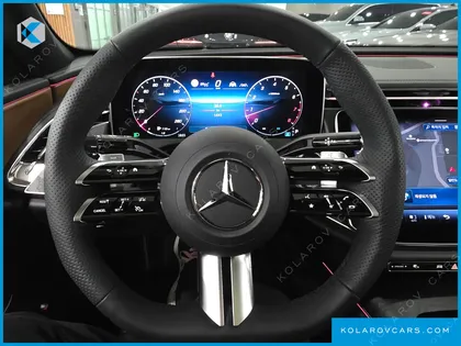 MERCEDES E-CLASS E200 AMG LINE