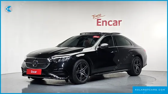 MERCEDES E-CLASS E200 AMG LINE