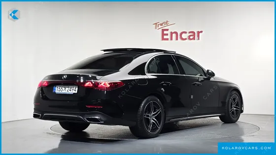 MERCEDES E-CLASS E200 AMG LINE