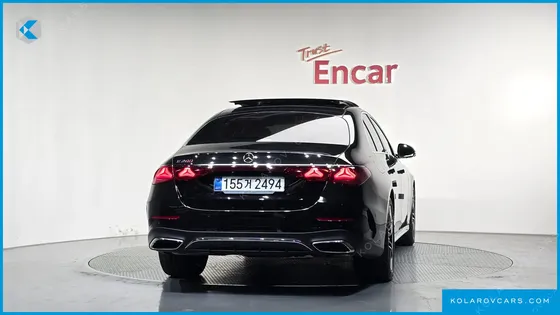 MERCEDES E-CLASS E200 AMG LINE