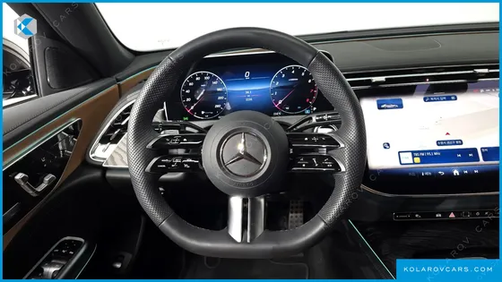 MERCEDES E-CLASS E200 AMG LINE