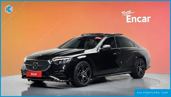 MERCEDES E-CLASS E200 AMG LINE