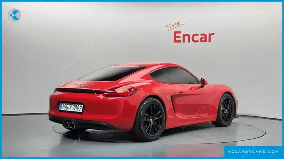 PORSCHE CAYMAN 2.7