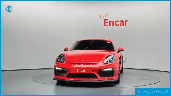 PORSCHE CAYMAN 2.7