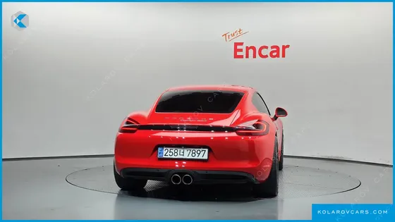 PORSCHE CAYMAN 2.7