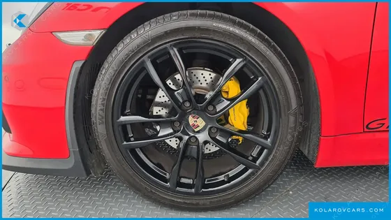 PORSCHE CAYMAN 2.7