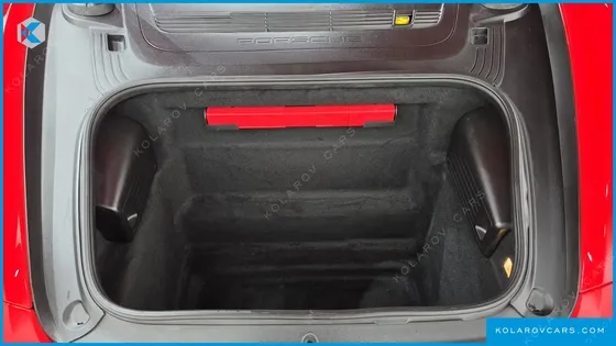 PORSCHE CAYMAN 2.7
