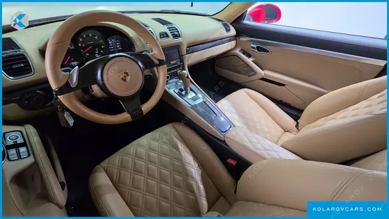 PORSCHE CAYMAN 2.7