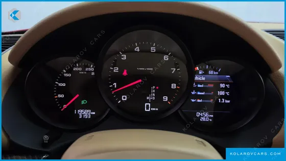 PORSCHE CAYMAN 2.7
