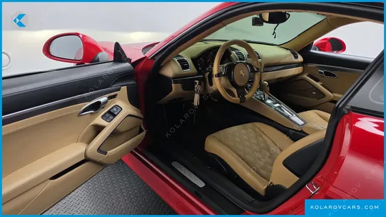 PORSCHE CAYMAN 2.7