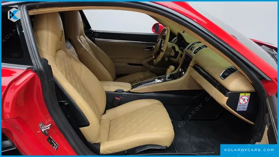 PORSCHE CAYMAN 2.7