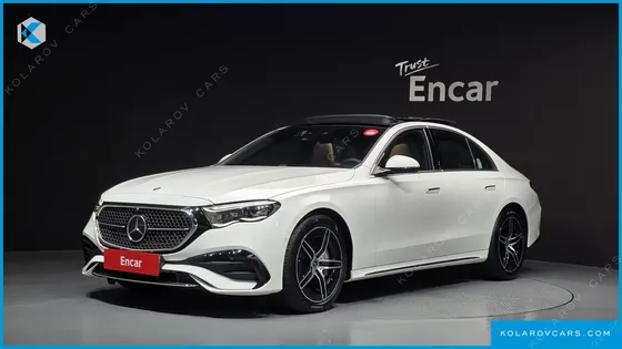 MERCEDES E-CLASS E300 4MATIC AMG LINE