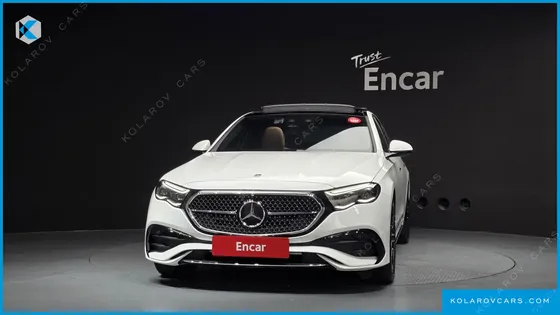 MERCEDES E-CLASS E300 4MATIC AMG LINE