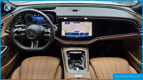 MERCEDES E-CLASS E300 4MATIC AMG LINE