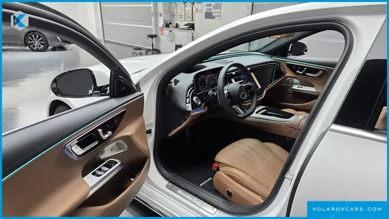 MERCEDES E-CLASS E300 4MATIC AMG LINE