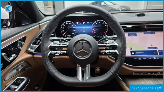 MERCEDES E-CLASS E300 4MATIC AMG LINE