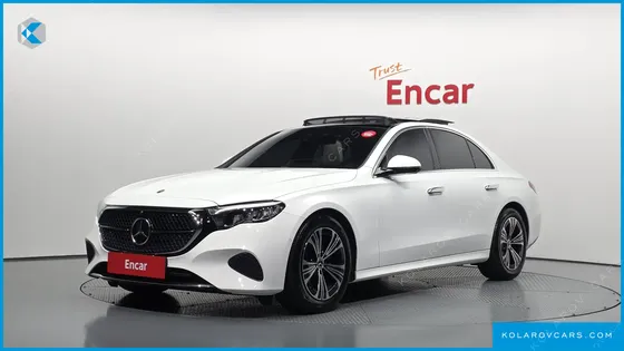 MERCEDES E-CLASS E200 AVANTGARDE