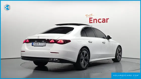 MERCEDES E-CLASS E200 AVANTGARDE