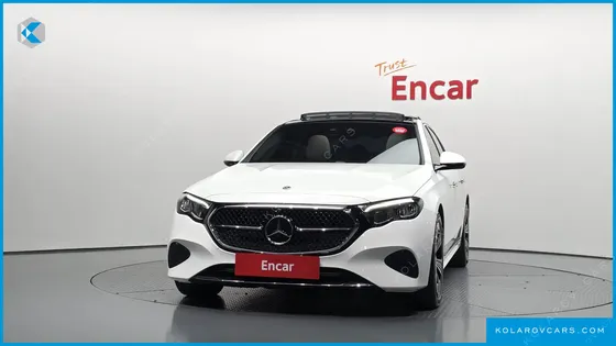 MERCEDES E-CLASS E200 AVANTGARDE