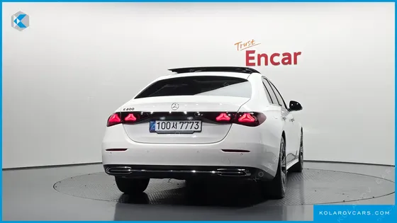 MERCEDES E-CLASS E200 AVANTGARDE