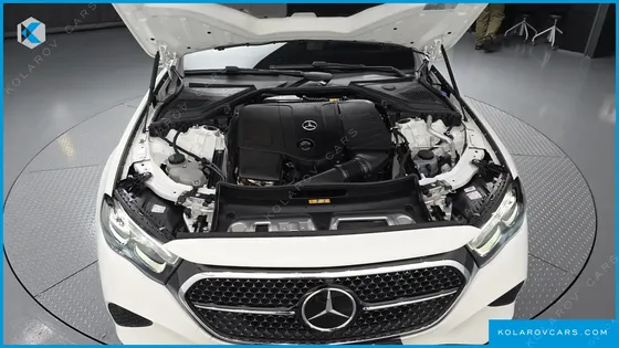 MERCEDES E-CLASS E200 AVANTGARDE