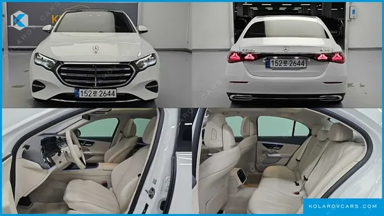 MERCEDES E-CLASS E220D 4MATIC EXCLUSIVE