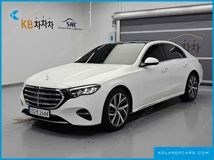 MERCEDES E-CLASS E220D 4MATIC EXCLUSIVE