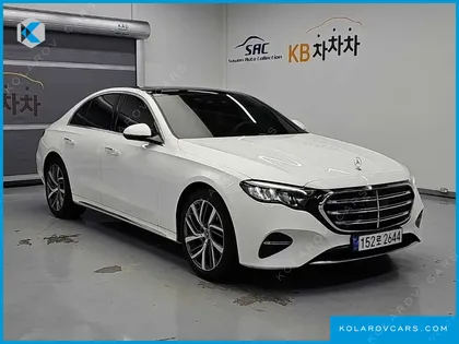 MERCEDES E-CLASS E220D 4MATIC EXCLUSIVE