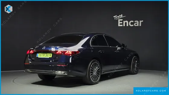 MERCEDES E-CLASS E450 4MATIC EXCLUSIVE