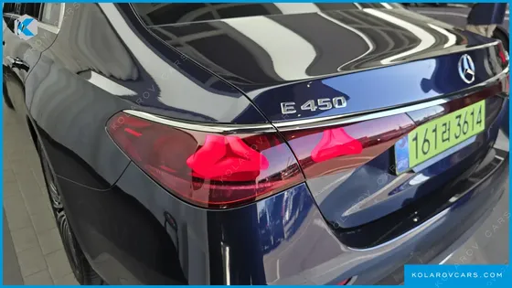 MERCEDES E-CLASS E450 4MATIC EXCLUSIVE