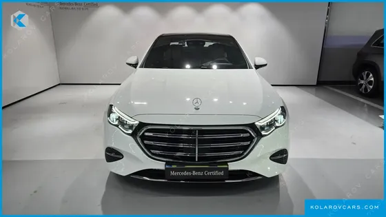 MERCEDES E-CLASS E350E 4MATIC