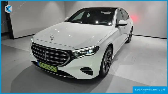 MERCEDES E-CLASS E350E 4MATIC