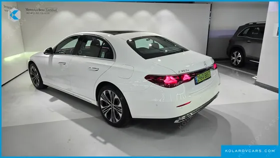 MERCEDES E-CLASS E350E 4MATIC