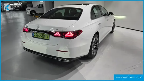 MERCEDES E-CLASS E350E 4MATIC