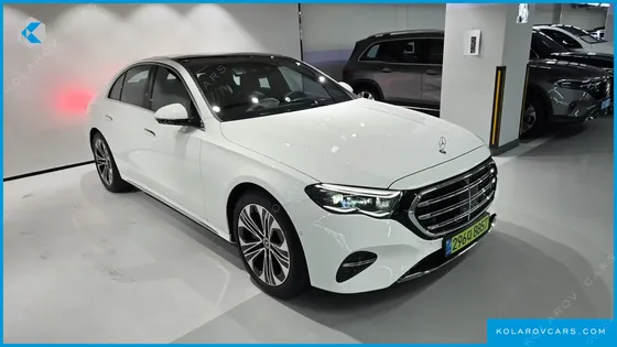 MERCEDES E-CLASS E350E 4MATIC