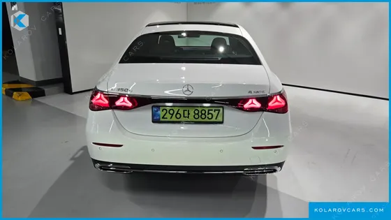 MERCEDES E-CLASS E350E 4MATIC