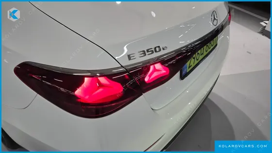 MERCEDES E-CLASS E350E 4MATIC