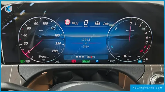 MERCEDES E-CLASS E350E 4MATIC