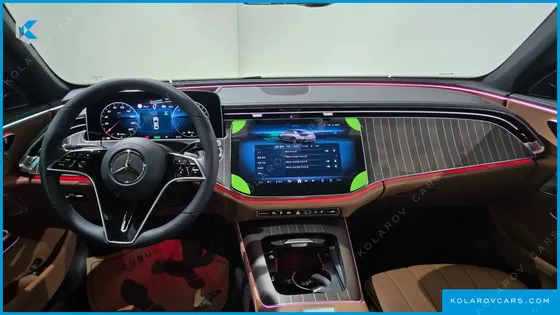 MERCEDES E-CLASS E350E 4MATIC