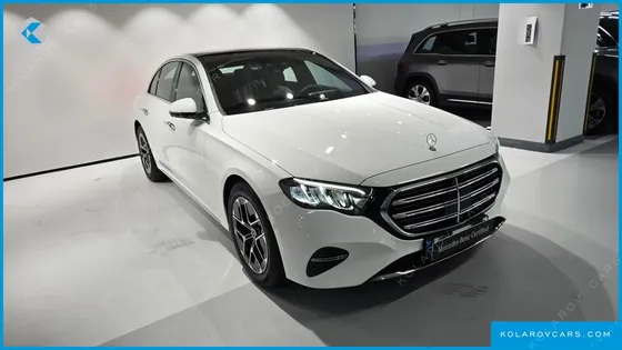 MERCEDES E-CLASS E200 EXCLUSIVE