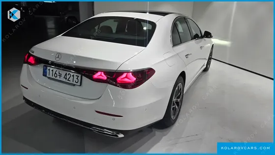 MERCEDES E-CLASS E200 EXCLUSIVE