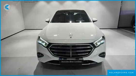 MERCEDES E-CLASS E200 EXCLUSIVE