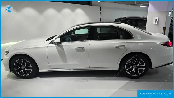 MERCEDES E-CLASS E200 EXCLUSIVE