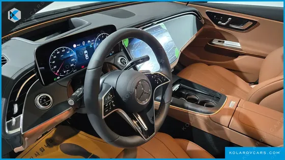 MERCEDES E-CLASS E200 EXCLUSIVE